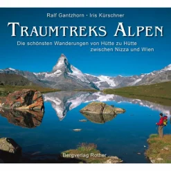 Bildbände^TRAUMTREKS ALPEN - Bildband