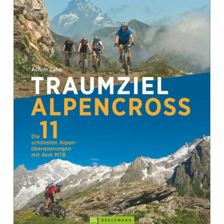 Outlet TRAUMZIEL ALPENCROSS - Radwanderführer Radwanderführer Und Mountainbikeführer
