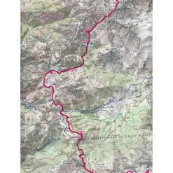Online TRAVERSÉE DE LA CORSE GR20 1:50 000 - Wanderkarte Wanderkarten Und Winterkarten|Wanderkarten Und Winterkarten