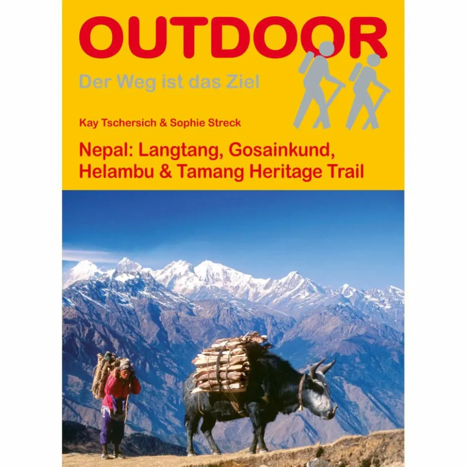 Wanderführer^TREKKING IN LANGTANG, HELAMBU - Wanderführer
