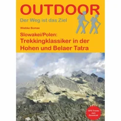 Wanderführer^TREKKINGKLASSIKER IN DER HOHEN UND BELAER TATRA - Wanderführer
