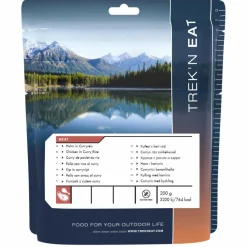 TREK'N EAT HUHN IN CURRYREIS - Outdoor Essen Verpflegung