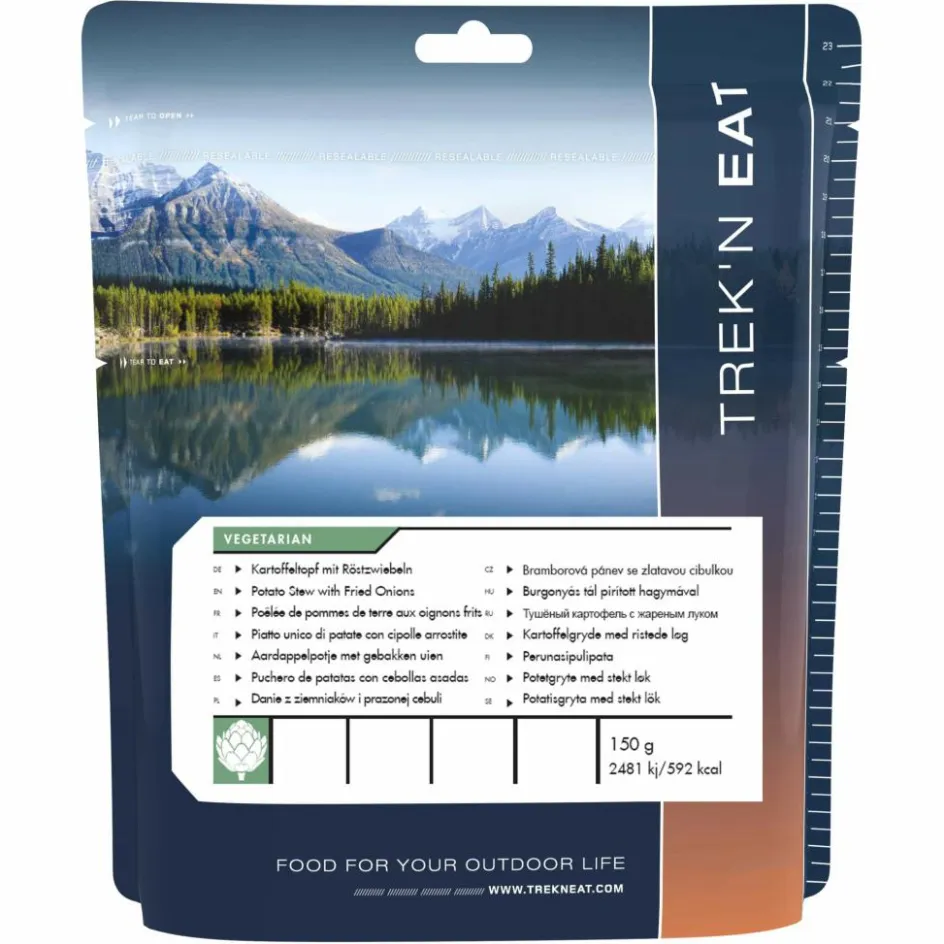 Sale TREK'N EAT KARTOFFELEINTOPF MIT RÖSTZWIEBELN - Outdoor Essen Verpflegung