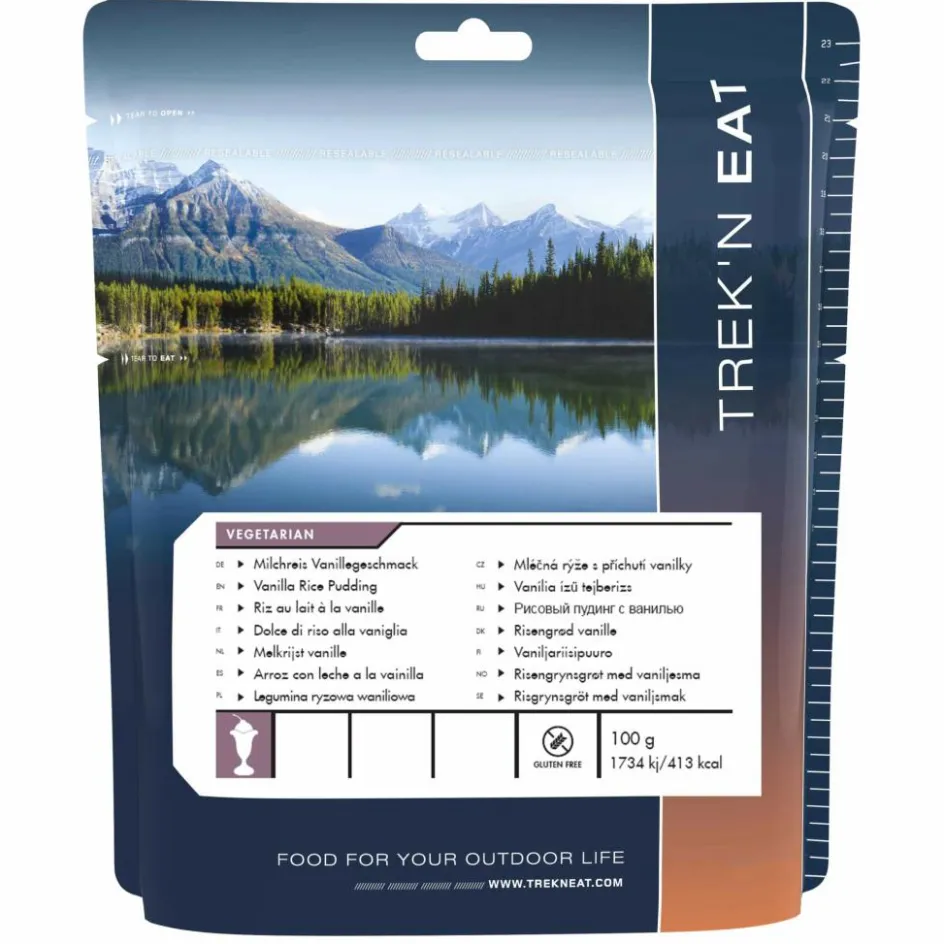 TREK'N EAT Verpflegung^TREK'N EAT MILCHREIS VANILLE - Outdoor Essen