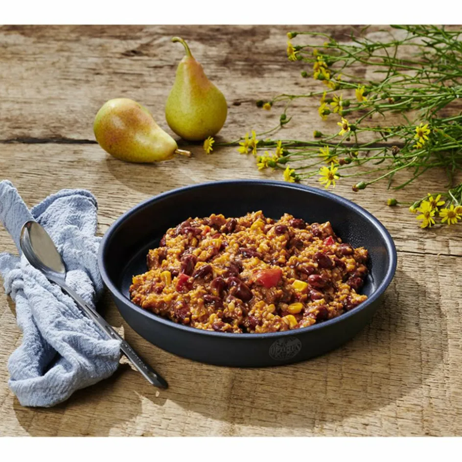 Online TREK'N EAT VEGETARISCHES CHILI SIN CARNE-RTE - Outdoor Essen Verpflegung
