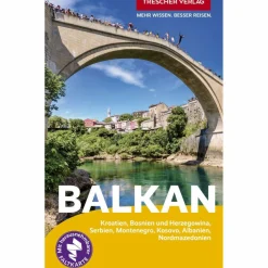 Reiseführer Südosteuropa|Reiseführer Mitteleuropa^TRESCHER REISEFÜHRER BALKAN
