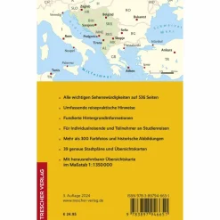 Reiseführer Südosteuropa|Reiseführer Mitteleuropa^TRESCHER REISEFÜHRER BALKAN