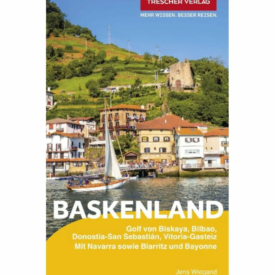 Reiseführer Südeuropa^TRESCHER REISEFÜHRER BASKENLAND