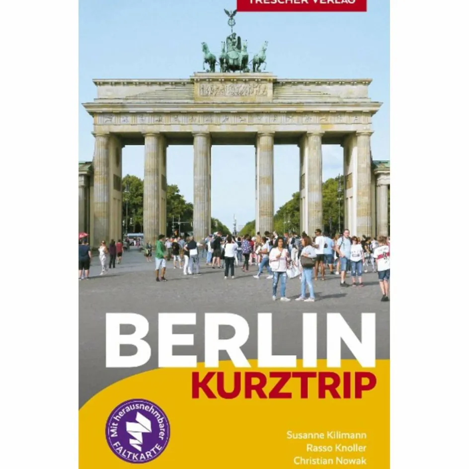 TRESCHER REISEFÜHRER BERLIN - KURZTRIP Reiseführer Deutschland