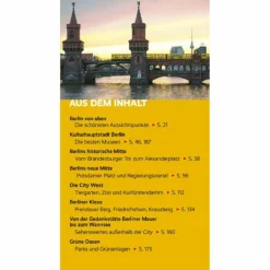 TRESCHER REISEFÜHRER BERLIN - KURZTRIP Reiseführer Deutschland