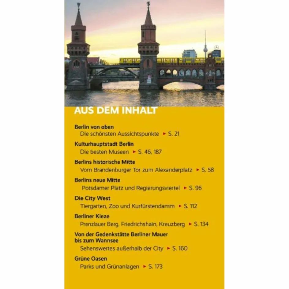 TRESCHER REISEFÜHRER BERLIN - KURZTRIP Reiseführer Deutschland