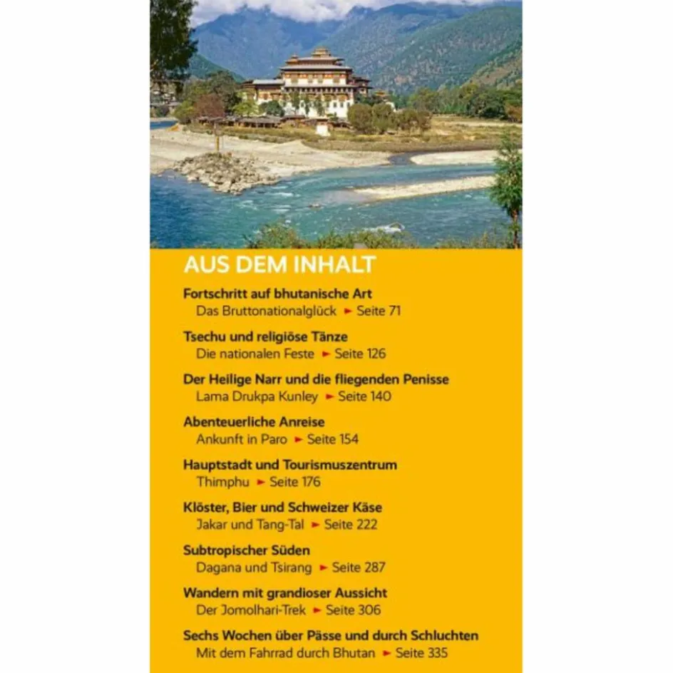 Reiseführer Südasien^TRESCHER REISEFÜHRER BHUTAN