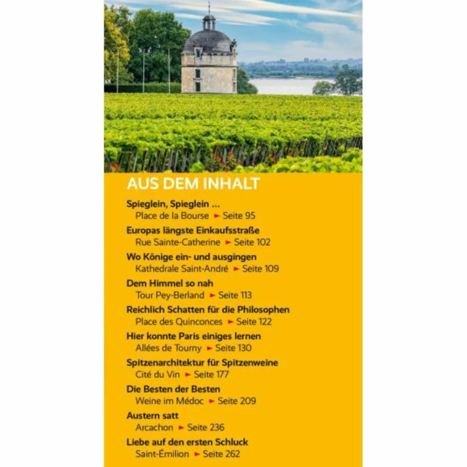 Reiseführer Westeuropa^TRESCHER REISEFÜHRER BORDEAUX UND DAS BORDELAIS