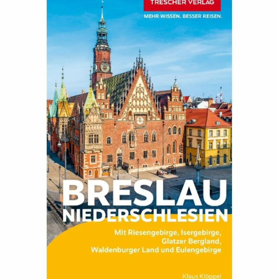 Reiseführer Mitteleuropa^TRESCHER REISEFÜHRER BRESLAU UND NIEDERSCHLESIEN