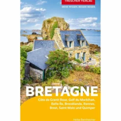 TRESCHER REISEFÜHRER BRETAGNE Reiseführer Westeuropa