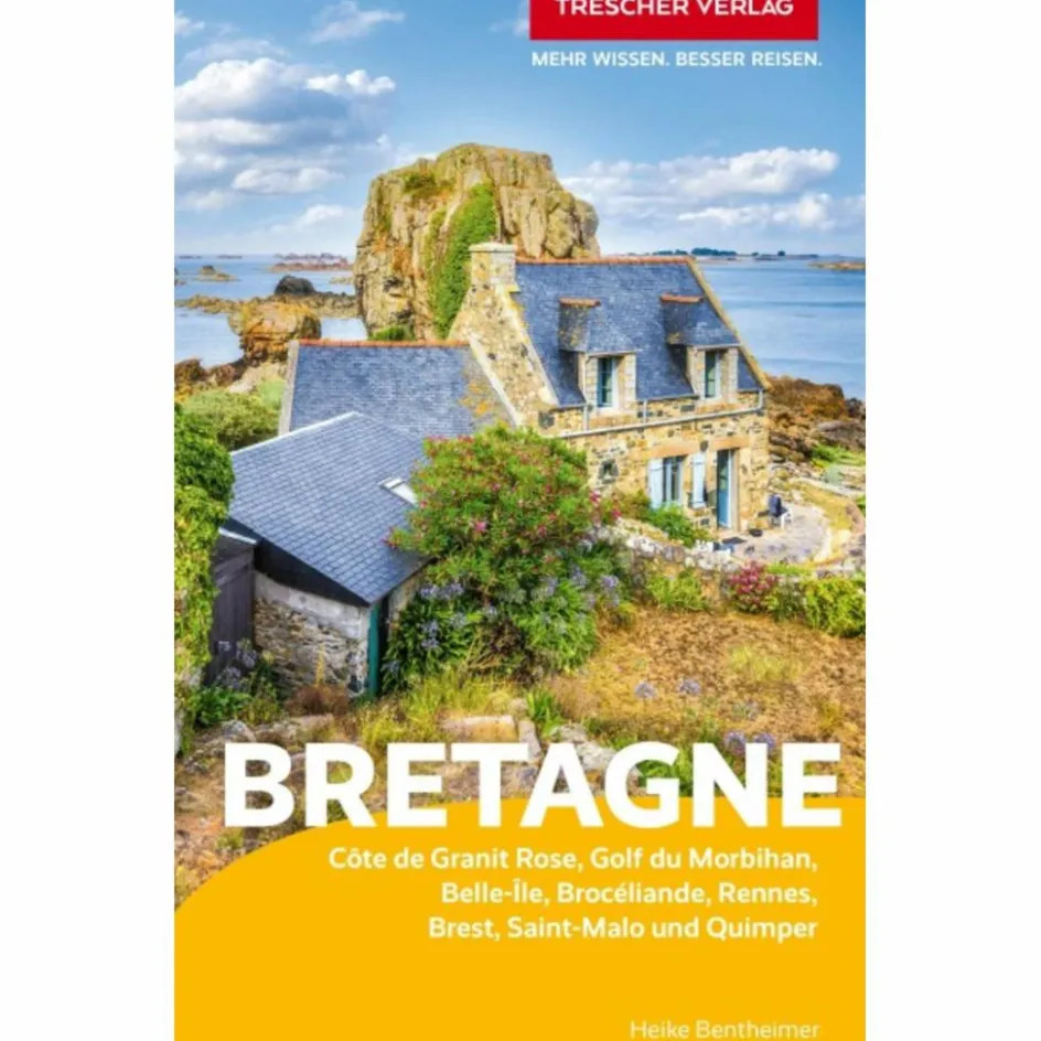 TRESCHER REISEFÜHRER BRETAGNE Reiseführer Westeuropa