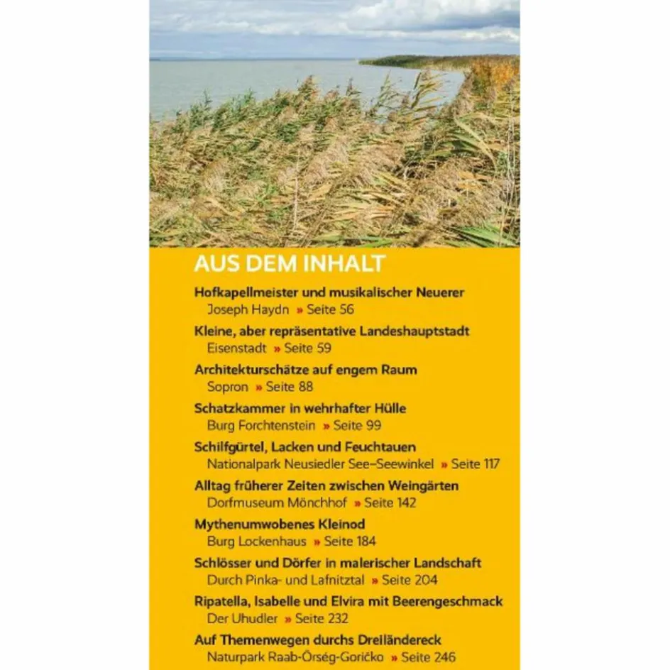 Reiseführer Mitteleuropa^TRESCHER REISEFÜHRER BURGENLAND