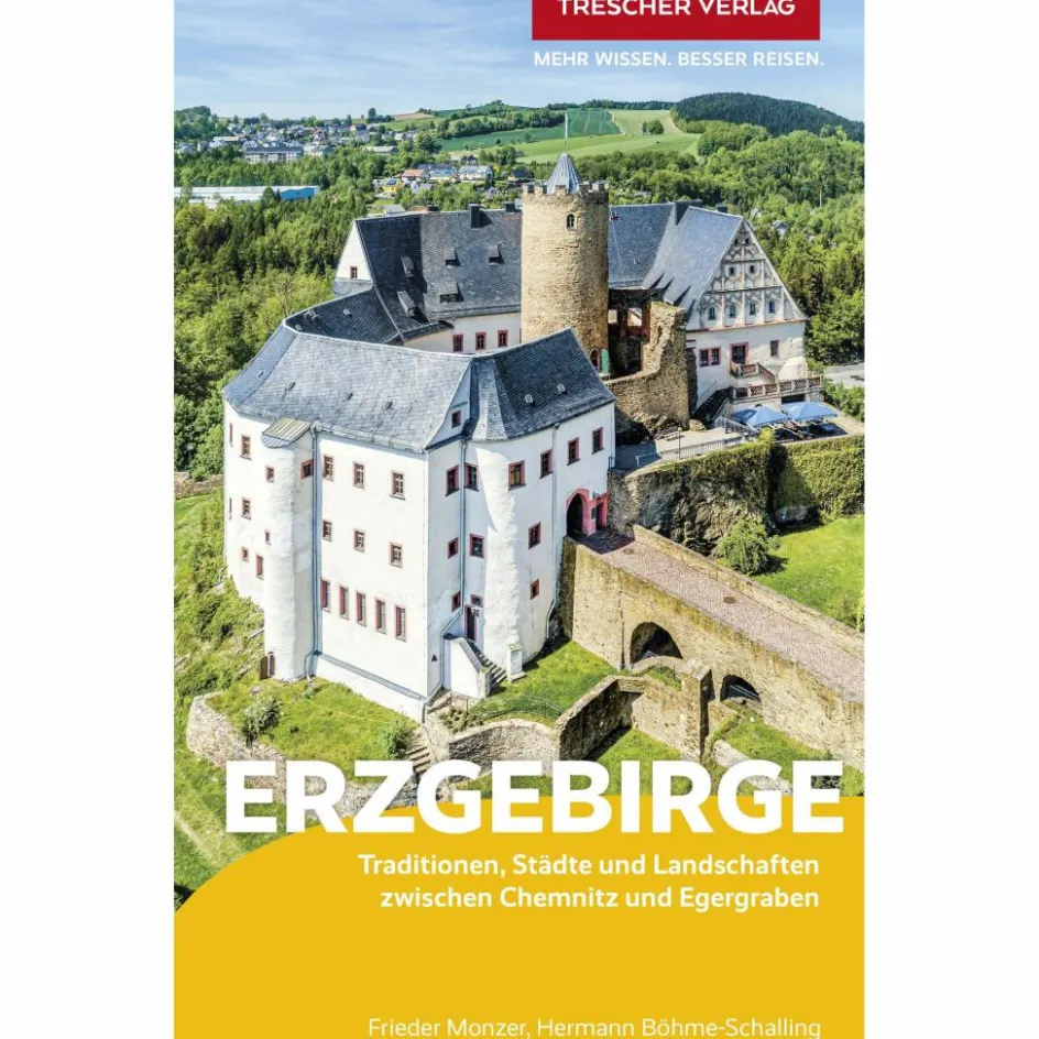 Reiseführer Deutschland^TRESCHER REISEFÜHRER ERZGEBIRGE