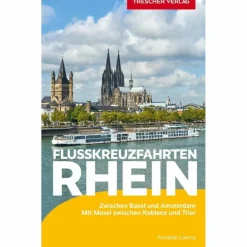 TRESCHER REISEFÜHRER FLUSSKREUZFAHRTEN RHEIN Reiseführer Deutschland