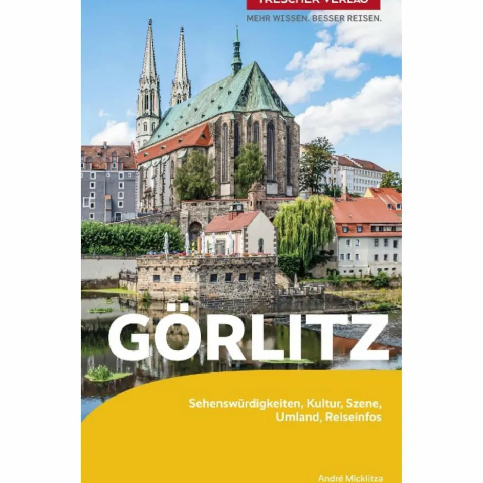 Online TRESCHER REISEFÜHRER GÖRLITZ Reiseführer Deutschland