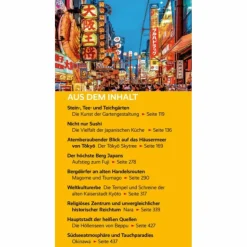 TRESCHER REISEFÜHRER JAPAN Reiseführer Ostasien