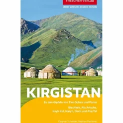 TRESCHER REISEFÜHRER KIRGISTAN Reiseführer Zentralasien