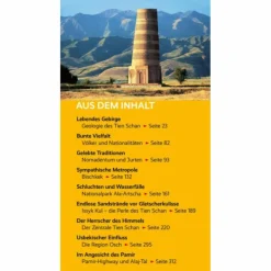 TRESCHER REISEFÜHRER KIRGISTAN Reiseführer Zentralasien