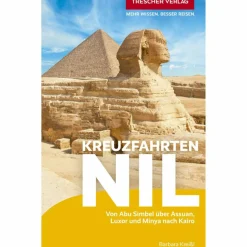 Outlet TRESCHER REISEFÜHRER KREUZFAHRTEN NIL Reiseführer Afrika
