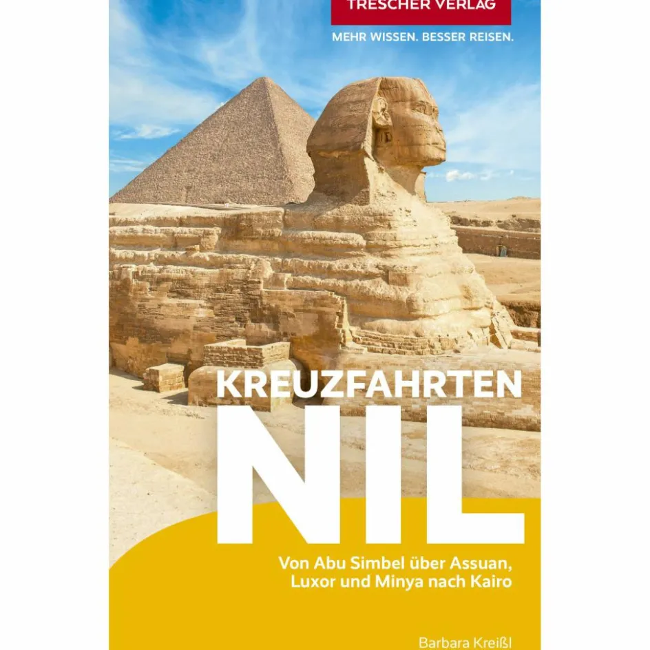 Outlet TRESCHER REISEFÜHRER KREUZFAHRTEN NIL Reiseführer Afrika