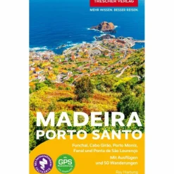 New TRESCHER REISEFÜHRER MADEIRA UND PORTO SANTO Reiseführer Südeuropa