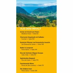 New TRESCHER REISEFÜHRER MADEIRA UND PORTO SANTO Reiseführer Südeuropa