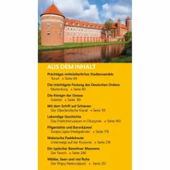 Reiseführer Mitteleuropa^TRESCHER REISEFÜHRER MASUREN