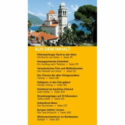 Reiseführer Südosteuropa^TRESCHER REISEFÜHRER MONTENEGRO