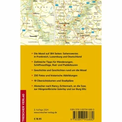 Reiseführer Westeuropa|Reiseführer Deutschland^TRESCHER REISEFÜHRER MOSEL