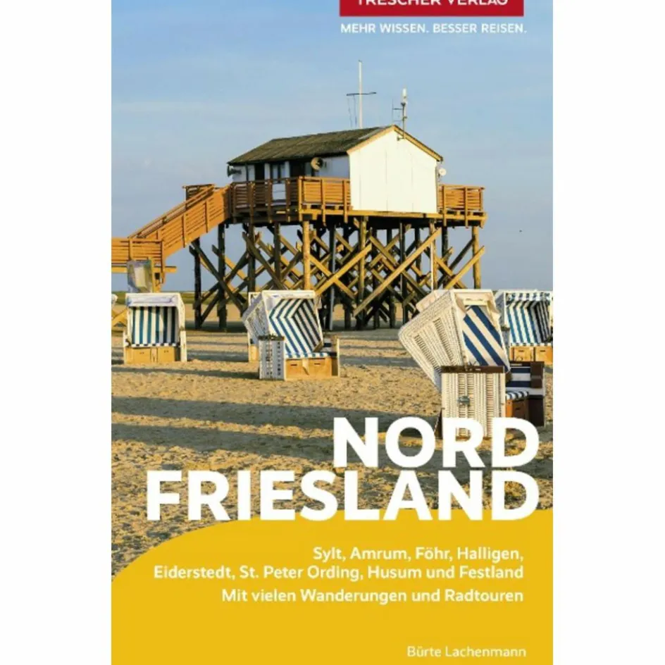 Reiseführer Deutschland^TRESCHER REISEFÜHRER NORDFRIESLAND