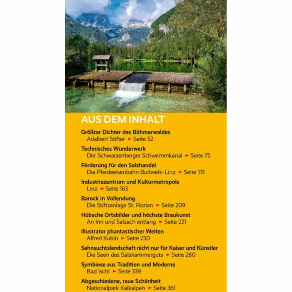 Reiseführer Mitteleuropa^TRESCHER REISEFÜHRER OBERÖSTERREICH