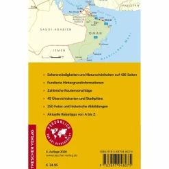 Reiseführer Vorderasien^TRESCHER REISEFÜHRER OMAN - Reiseführer