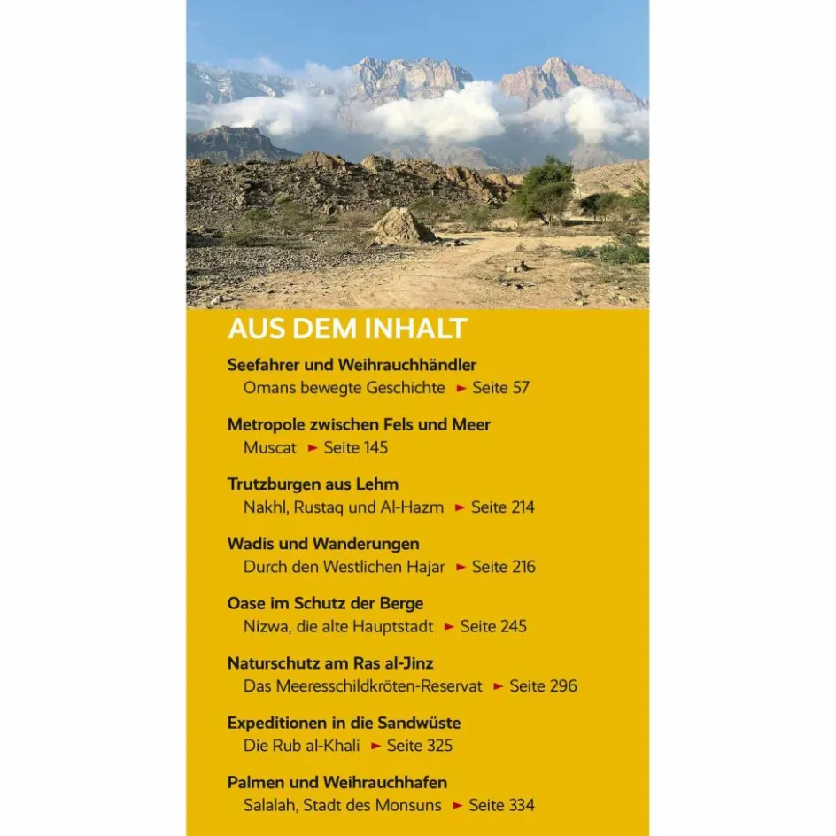 Reiseführer Vorderasien^TRESCHER REISEFÜHRER OMAN - Reiseführer