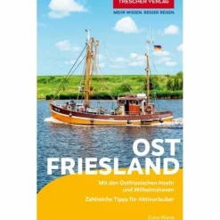 Online TRESCHER REISEFÜHRER OSTFRIESLAND Reiseführer Deutschland