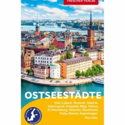 New TRESCHER REISEFÜHRER OSTSEESTÄDTE Reiseführer Mitteleuropa