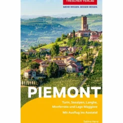 Hot TRESCHER REISEFÜHRER PIEMONT Reiseführer Südeuropa