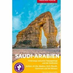 New TRESCHER REISEFÜHRER SAUDI-ARABIEN Reiseführer Vorderasien