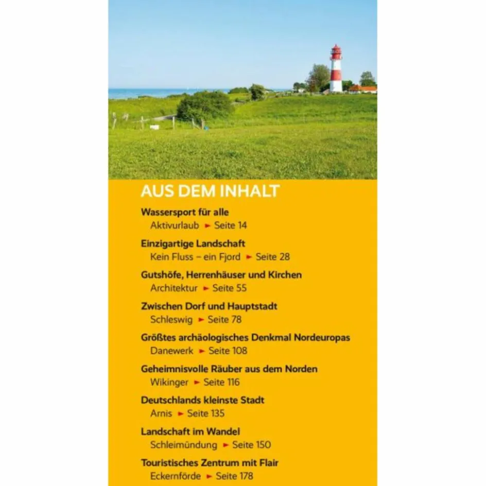 Reiseführer Deutschland^TRESCHER REISEFÜHRER SCHLEI