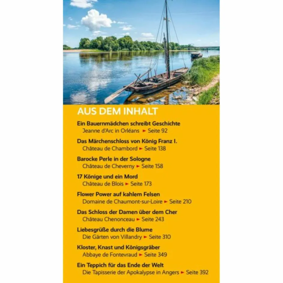 Reiseführer Westeuropa^TRESCHER REISEFÜHRER SCHLÖSSER DER LOIRE