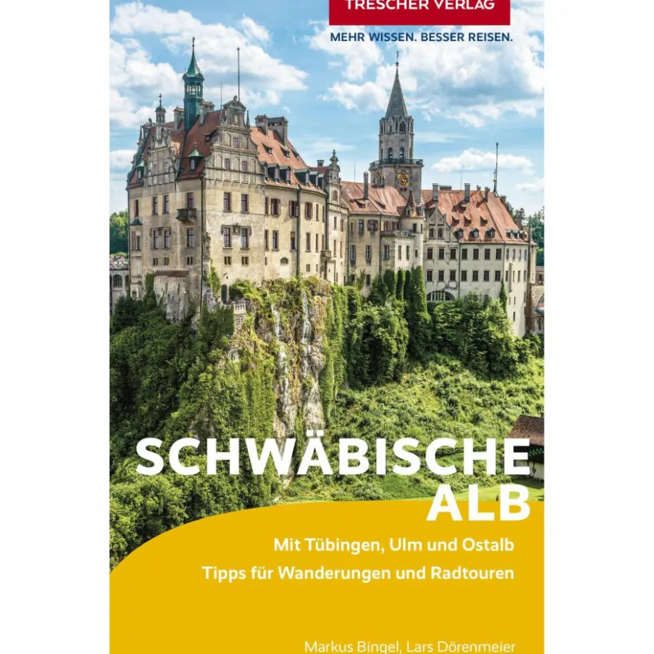 Reiseführer Deutschland^TRESCHER REISEFÜHRER SCHWÄBISCHE ALB