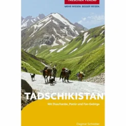 TRESCHER REISEFÜHRER TADSCHIKISTAN Reiseführer Zentralasien