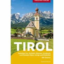 Discount TRESCHER REISEFÜHRER TIROL - Reiseführer Reiseführer Mitteleuropa
