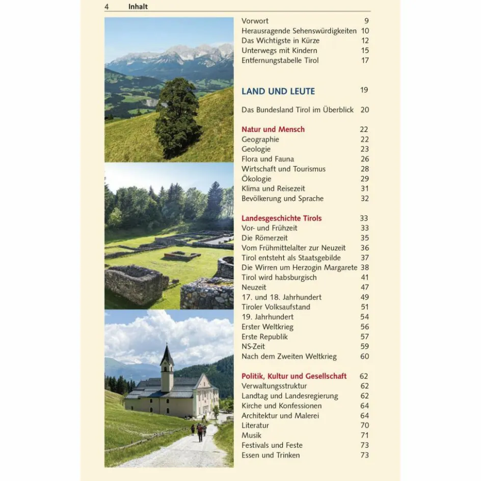 Discount TRESCHER REISEFÜHRER TIROL - Reiseführer Reiseführer Mitteleuropa