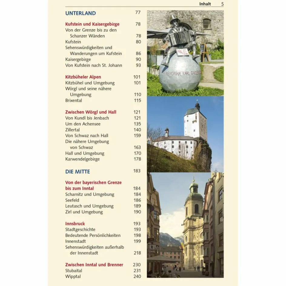 Discount TRESCHER REISEFÜHRER TIROL - Reiseführer Reiseführer Mitteleuropa