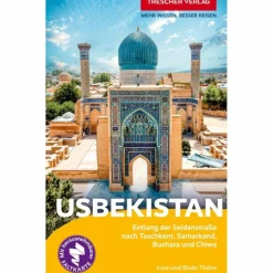 Reiseführer Zentralasien^TRESCHER REISEFÜHRER USBEKISTAN